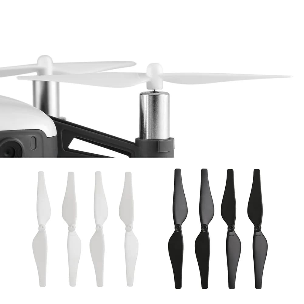 4Pcs Propeller Guards Protector Prop Blades Protection Cover Propellers Props DJI TELLO Drone Body shell Propeller Accessories