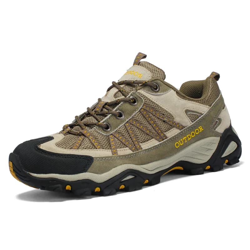 Scarpe da trekking per uomo e donna, antiscivolo, resistenti all'usura, traspiranti, per campeggio ed escursioni in montagna