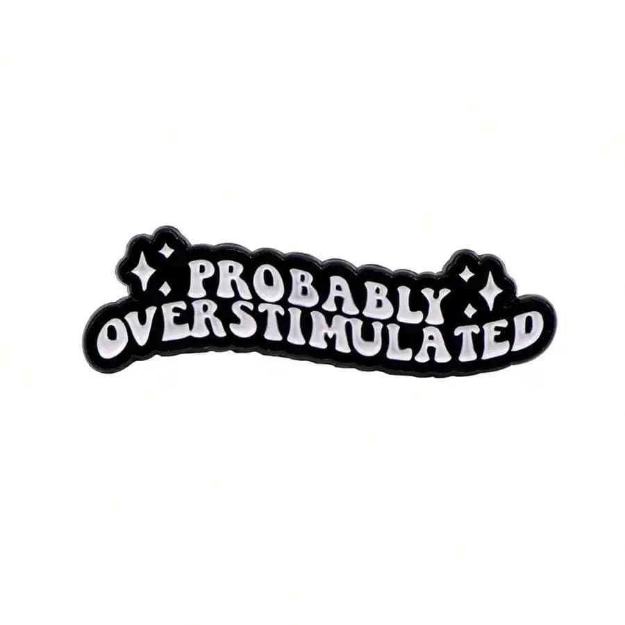 Funny Enamel Pin Lapel Pins Badges On Backpack Women's Brooch Clothes Teachers' Day Gift Jewelry Fashion Accessories