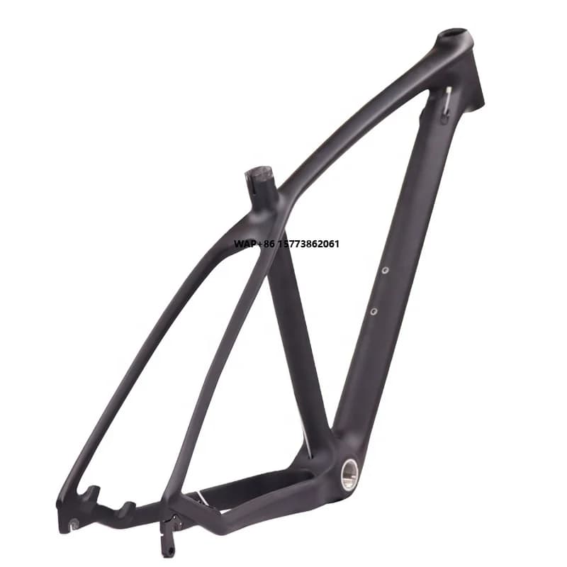Telaio per bicicletta MTB super leggero in fibra di carbonio