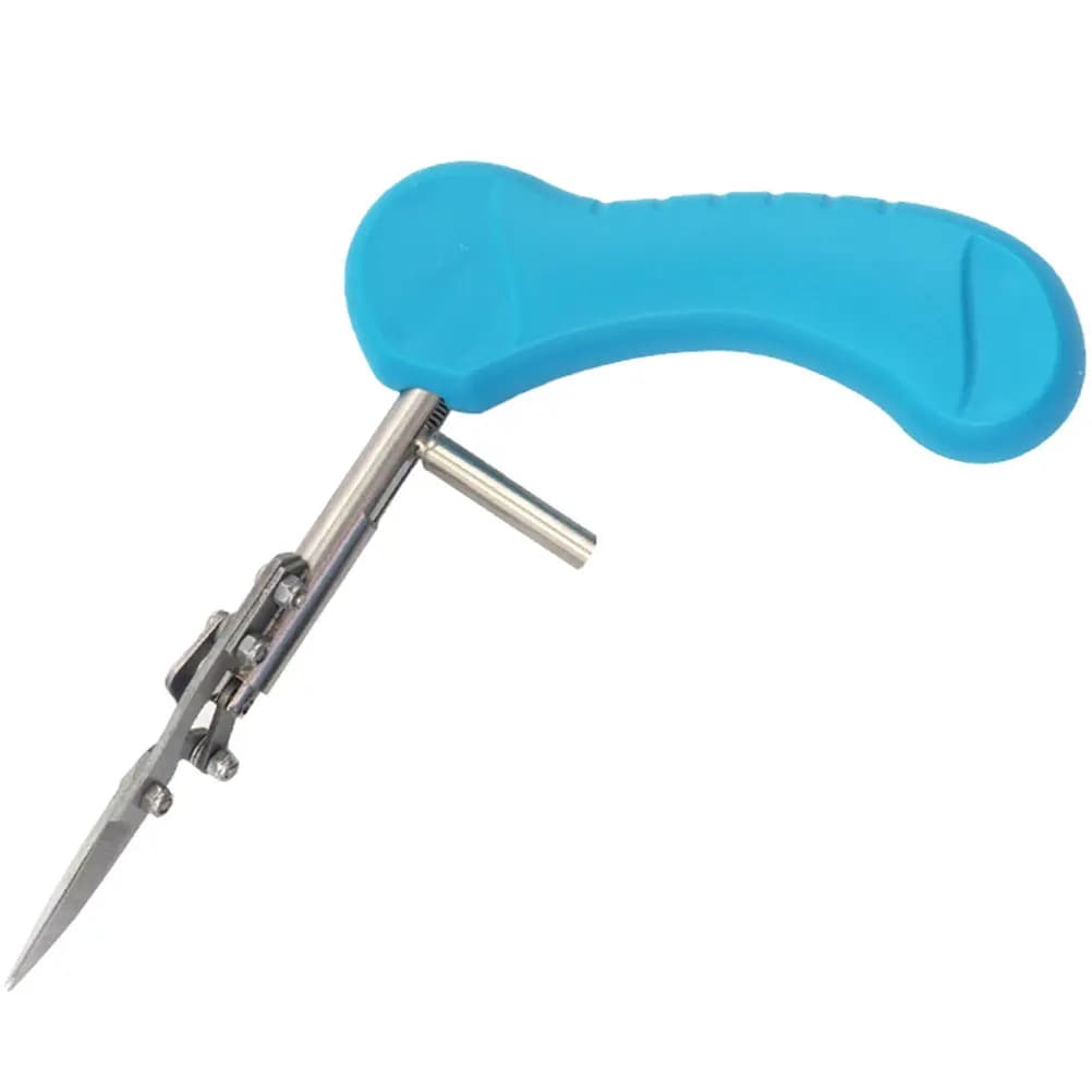 Forbici da Potatura Professionali per Giardino con Impugnatura Ergonomica Antiscivolo, Lame in Acciaio ad Alta Durezza, Molla per Risparmio di Fatica, Adatte per Fiori