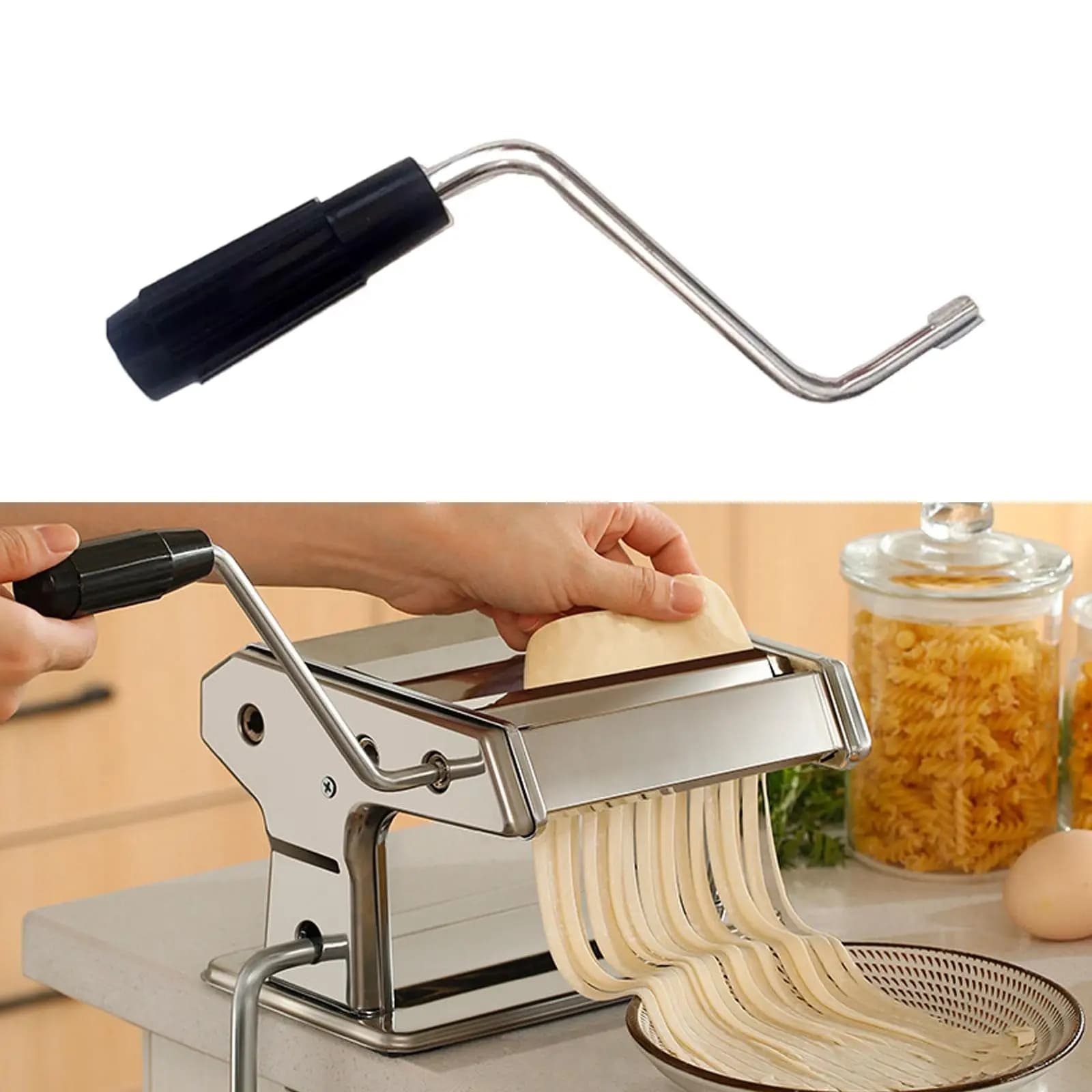 Attacco per supporto per maniglia per pasta Operazioni facili Maniglia per pasta