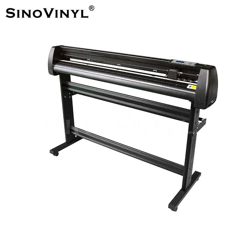 Macchina da taglio per vinile con motivo grafico per plotter da taglio USB Signmaster completamente automatica da 1350 mm