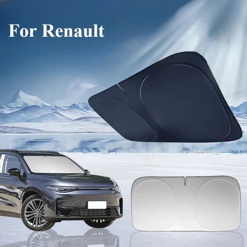 Per Renault Koleos Kadjar Captur Megane Clio Scenic Talisman Arkana per Dacia Sandero parabrezza per auto parasole coperture visiere
