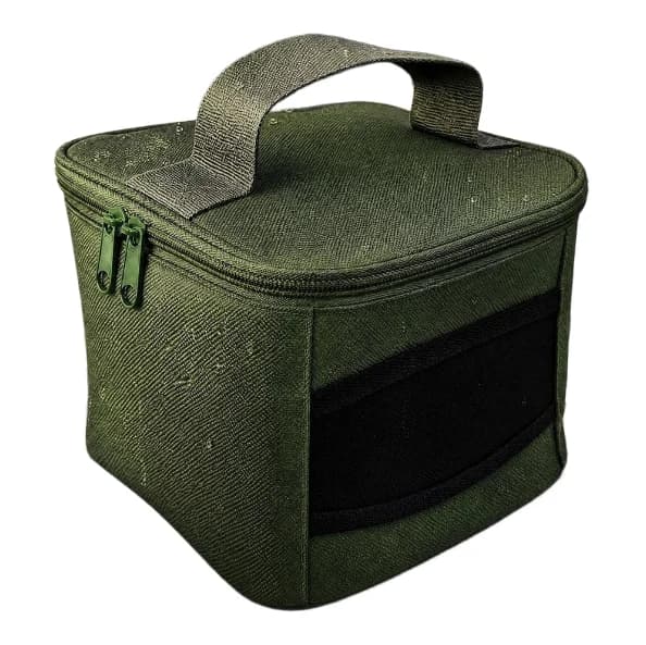 Borsa Impermeabile per Attrezzatura da Pesca, Ideale per Conservare in Sicurezza Mulinelli, Scatole per Esche, Ami, Lenze e Altri Accessori Piccoli