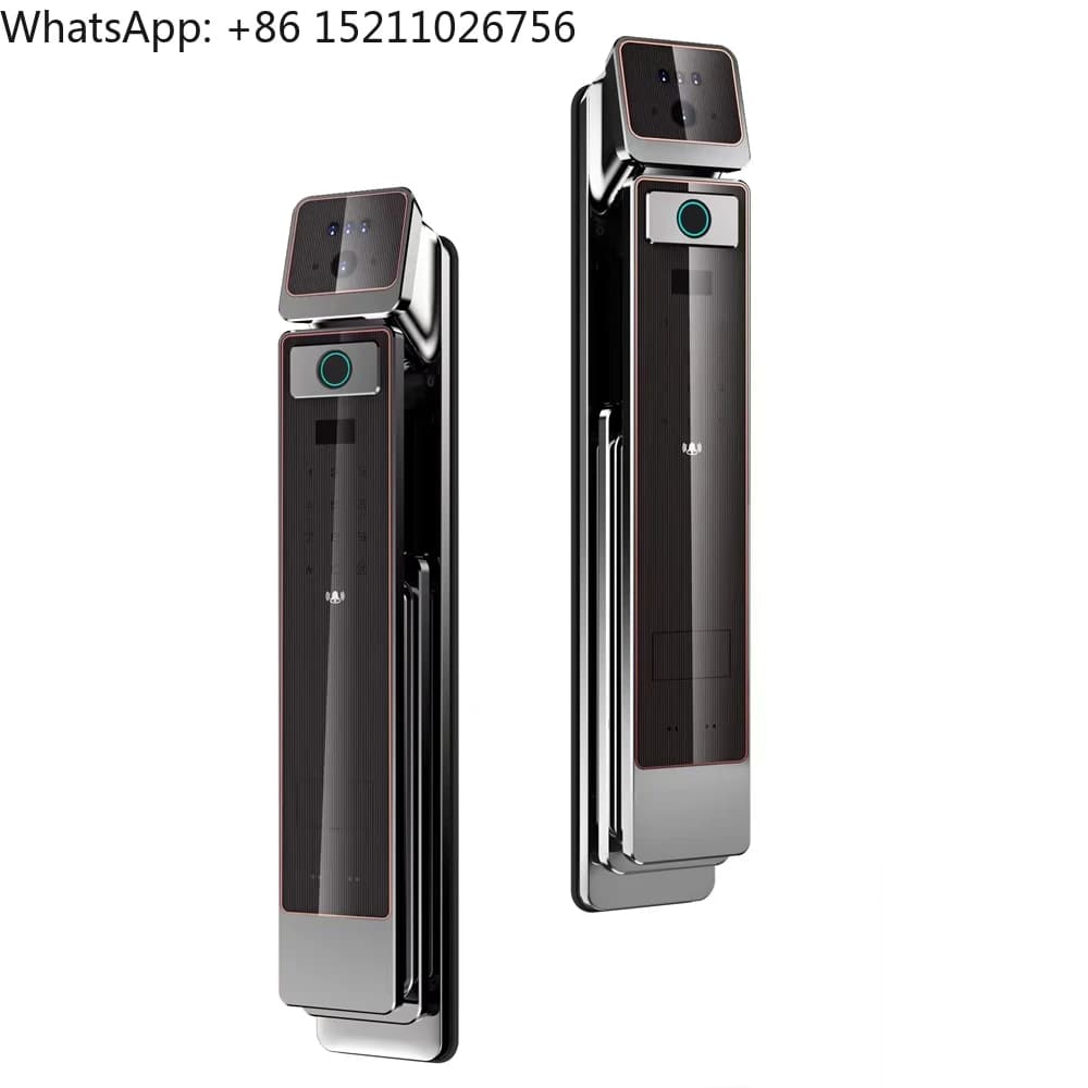 Nuovo riconoscimento facciale Smart Lock App mobile con batteria di grandi dimensioni Sblocco remoto App X-HOME