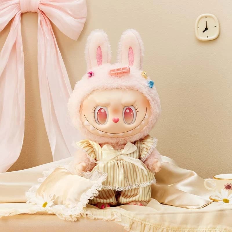 Autentica Serie POP MART Wake Up Mokoko, Altezza: 33 Cm, Giocattoli, Bambole, Figure Anime Carine, Collezione Kawaii da Scrivania, L'Ultima Uscita