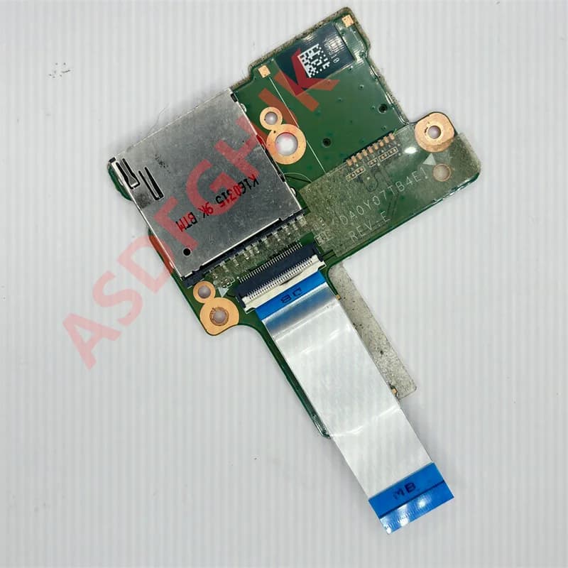 PER HP Chromebook 11 G4 11.6 "Scheda lettore di schede per laptop originale con cavo DA0Y07TB4E1 Test OK
