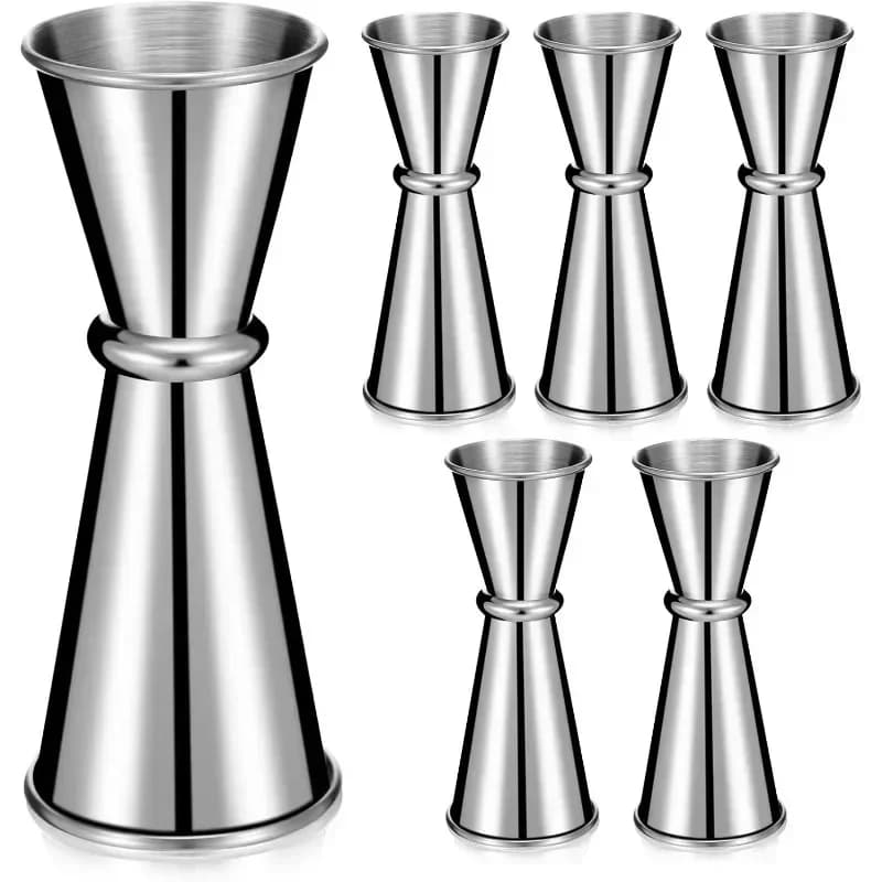 30/50ML Cocktail Bar in acciaio inossidabile Jigger Design giapponese Jigger Mojito Misura tazza Doppio lato Misurino Bar Accessori