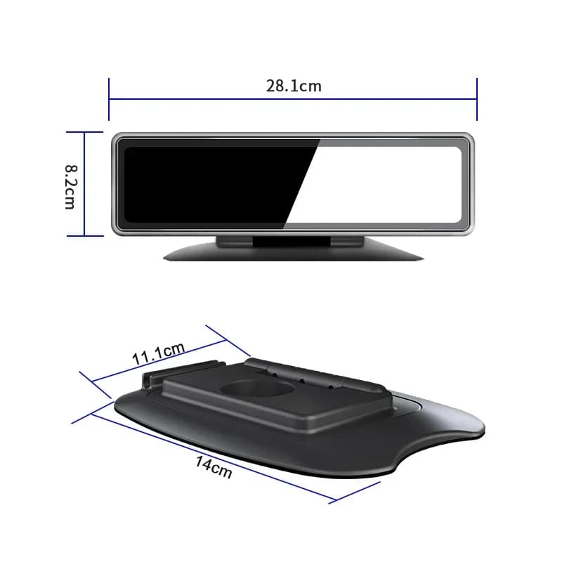12 inches 4 cameras 9.0 4G Dash Cam for cars GPS navigation HD 720P Video Recorder Dashboard DVR WiFi App Remote monitoring