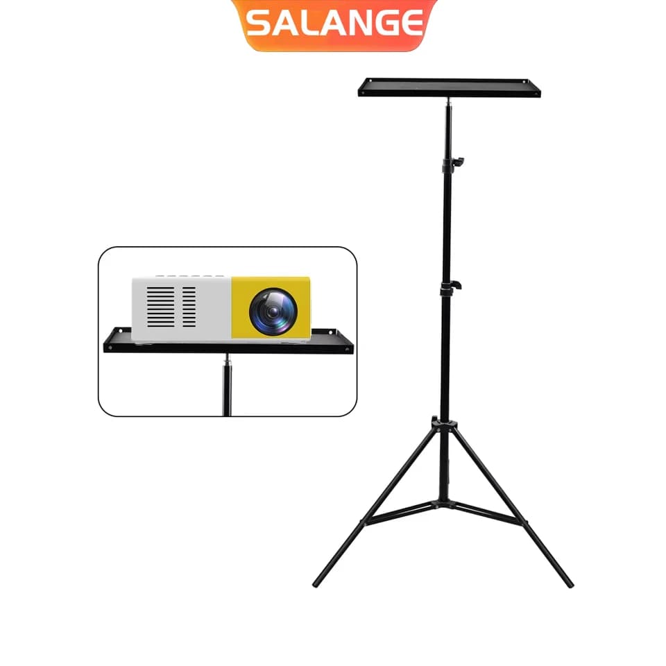 Supporto universale per treppiede per proiettore 110 cm 160 cm Staffa per fotografia per HY300Pro HY320 Mini supporto per proiettore con vite 1/4