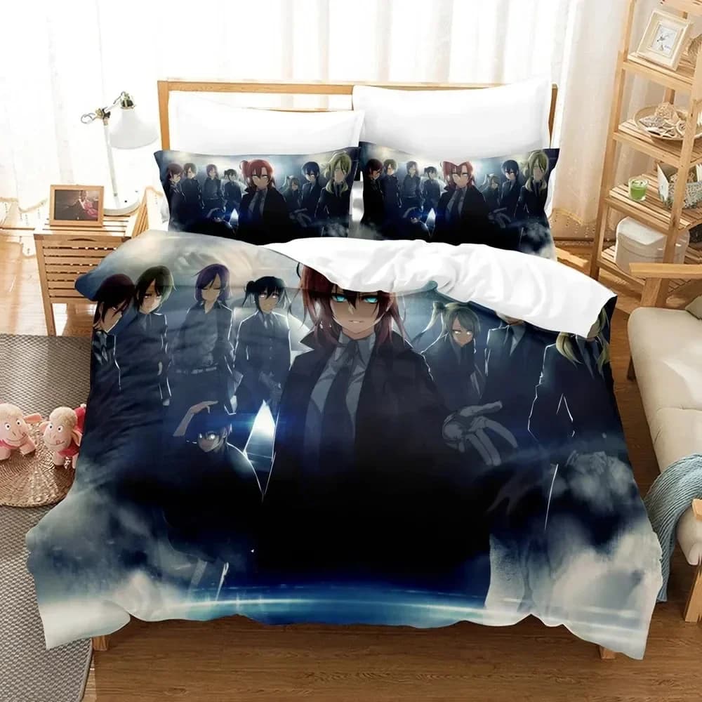 Anime Love Live! School Idol Festival Bedding Set Boys Girls Twin Queen Size Duvet Cover Pillowcase Bed Kids Adult