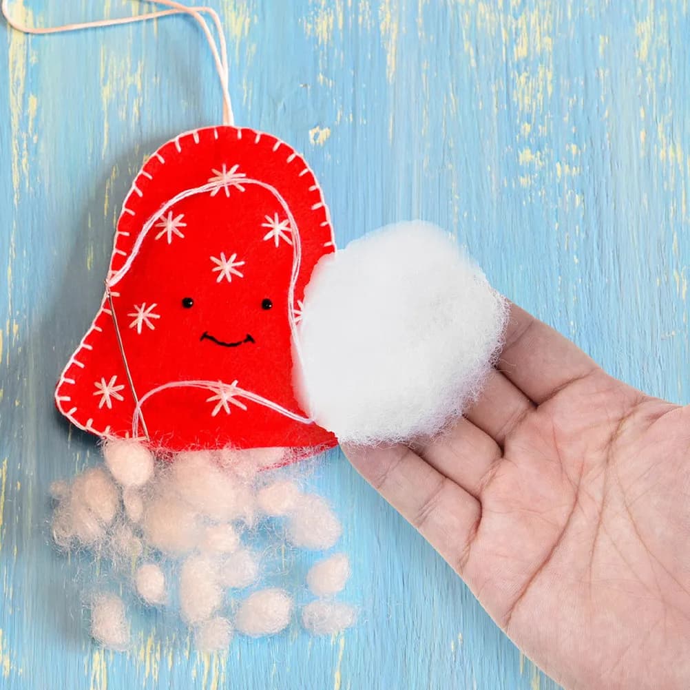 2 Sacchi di Imbottitura in Cotone PP ad Alta Resilienza per Artigianato Fai-da-te, Riempimento per Cuscini, Imbottitura per Animali all'Uncinetto e Peluche