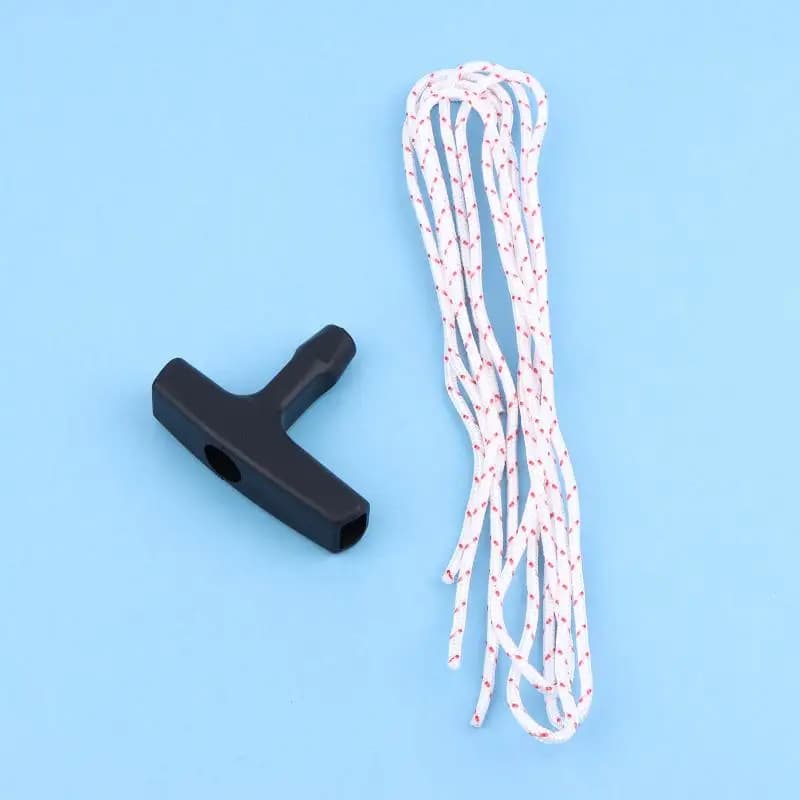 1/2/3 pezzi Elastostart Starter Handle 4.5mm Pull Rope per ricambi serie STIHL TS400 TS410 TS420 MS