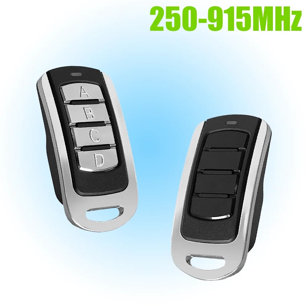 Multi Frequency Duplicator 250-915MHz Fixed & Rolling Code 433MHz Garage Door Gate Remote Control Handheld Transmitter