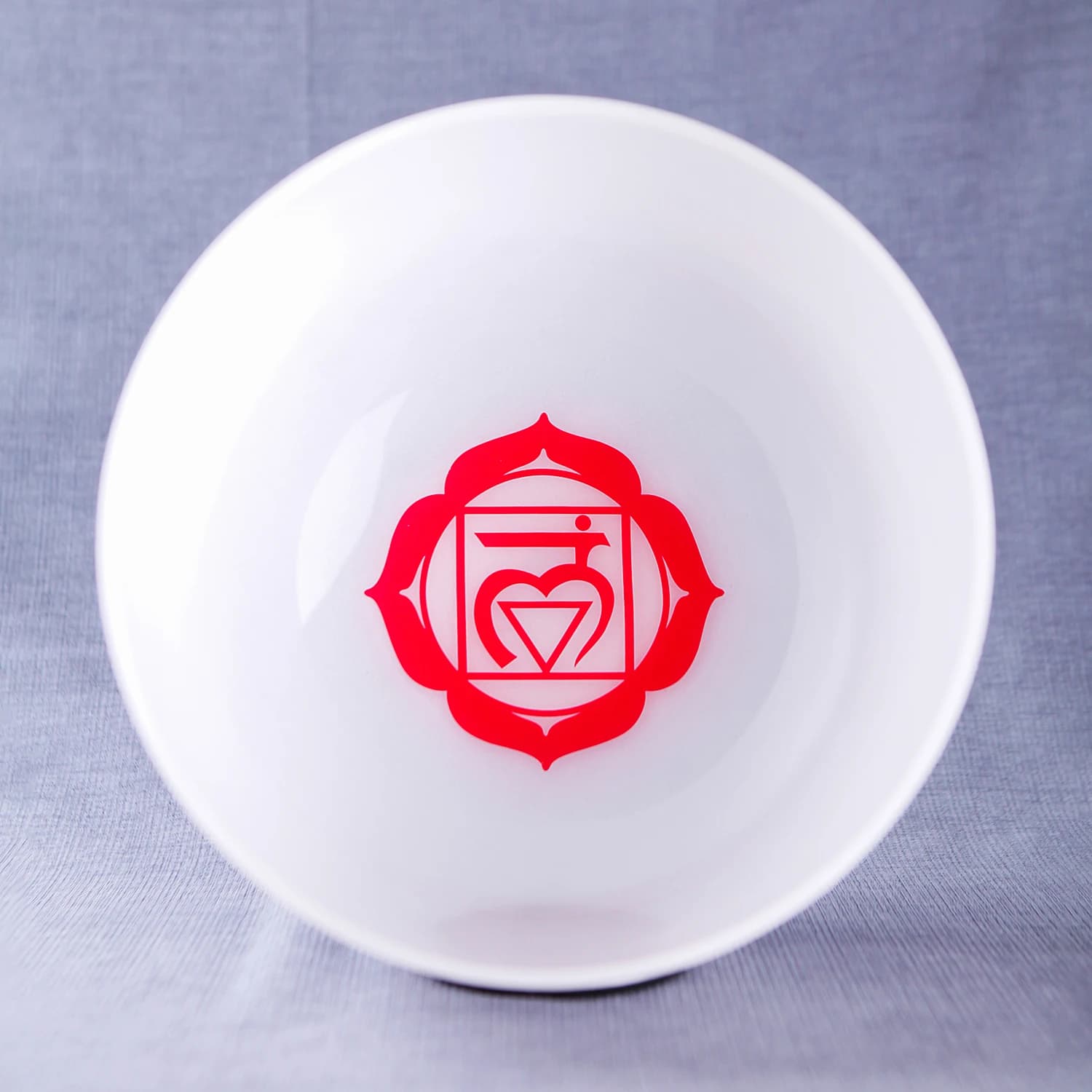 Hye-eun 12inch C Note Root Chakra Yoga Meditation Sound Bowl 440/432hz Crystal Singing Bowl for Energy Healing