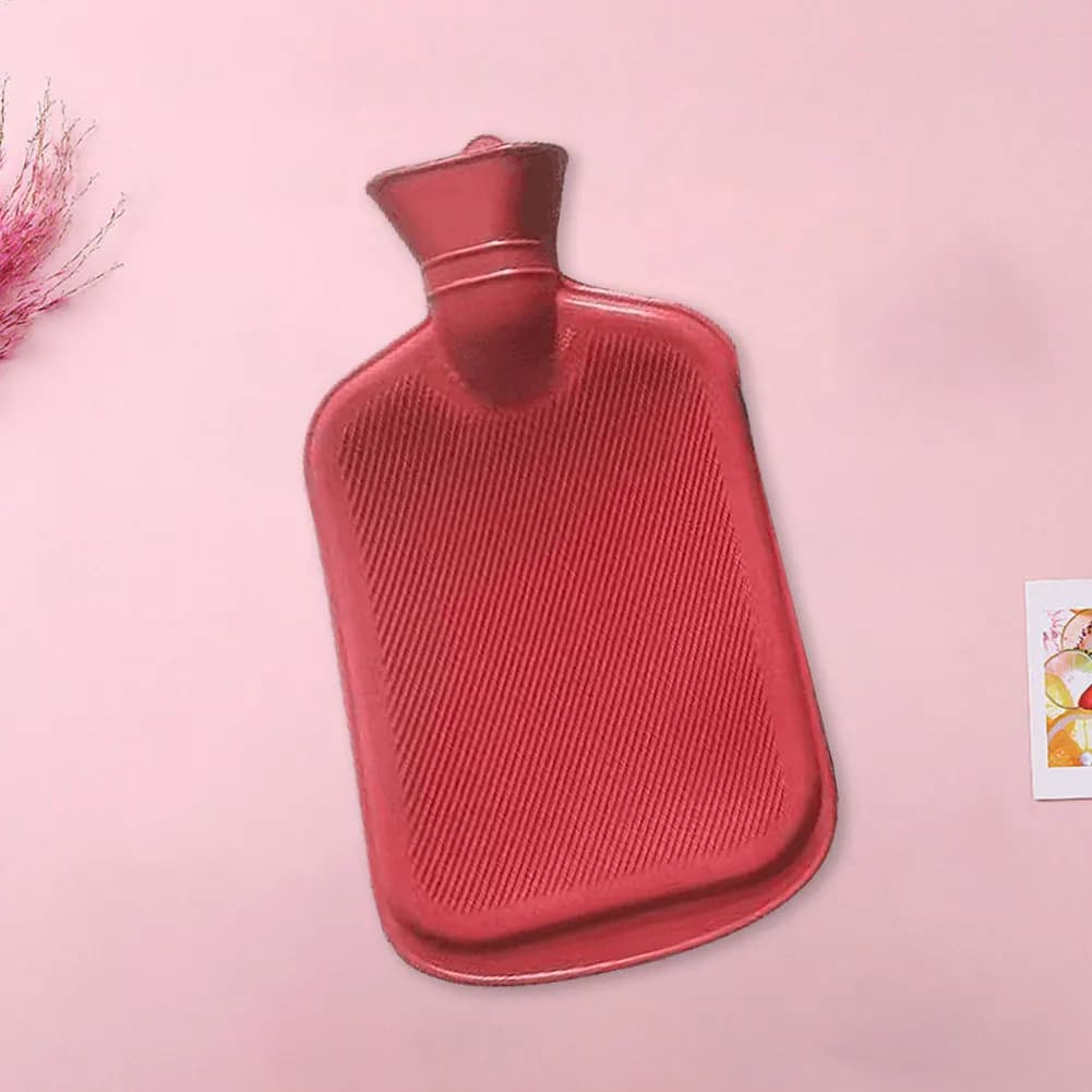 Copri bottiglia d'acqua calda Copri bottiglia d'acqua calda Copri borsa scaldamani e piedi addensato Morbido di lunga durata per bambini Uomini e donne