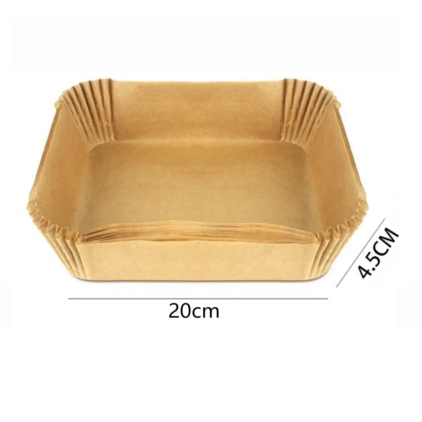 Air Fryer Disposable Paper Liner, 50PCS Air Fryer Parchment Paper for