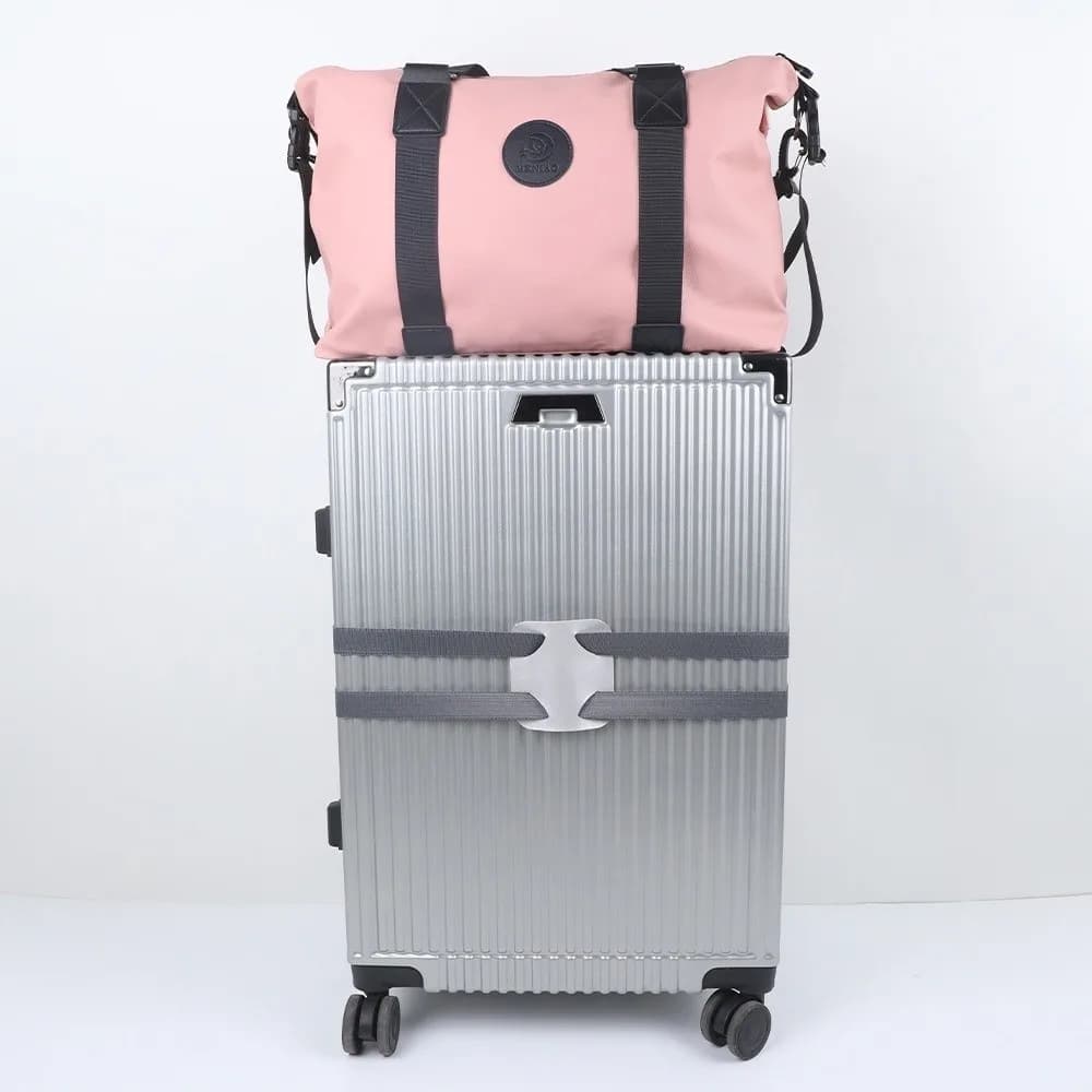 Multifunctional Luggage Belt Cross Packing Elastic Cord Adjustable Suitcase Binding Belt Crossed Protect Tie