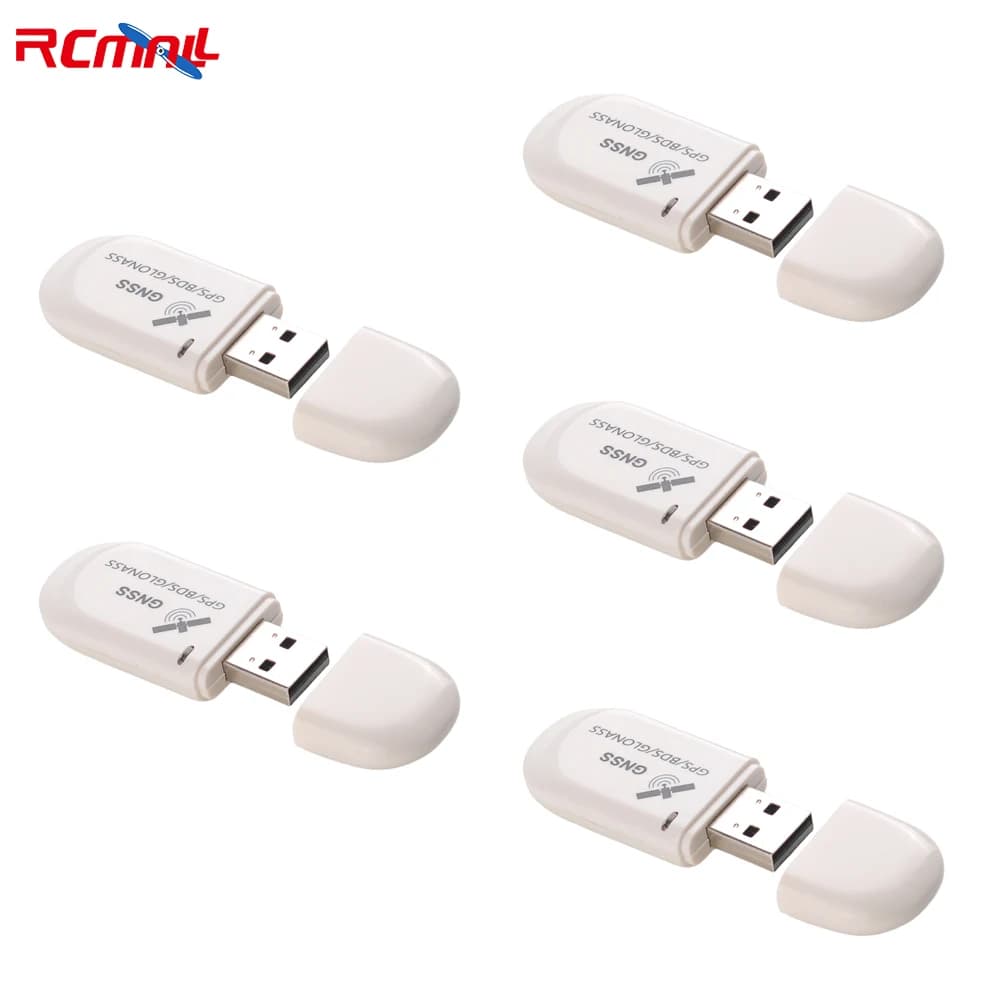 1/2/5PCS Modulo GPS USB GNSS GLONASS Laptop PC Tablet Ricevitore di navigazione per auto per Win7 Win8 Win10 XP G72 M8130-KT