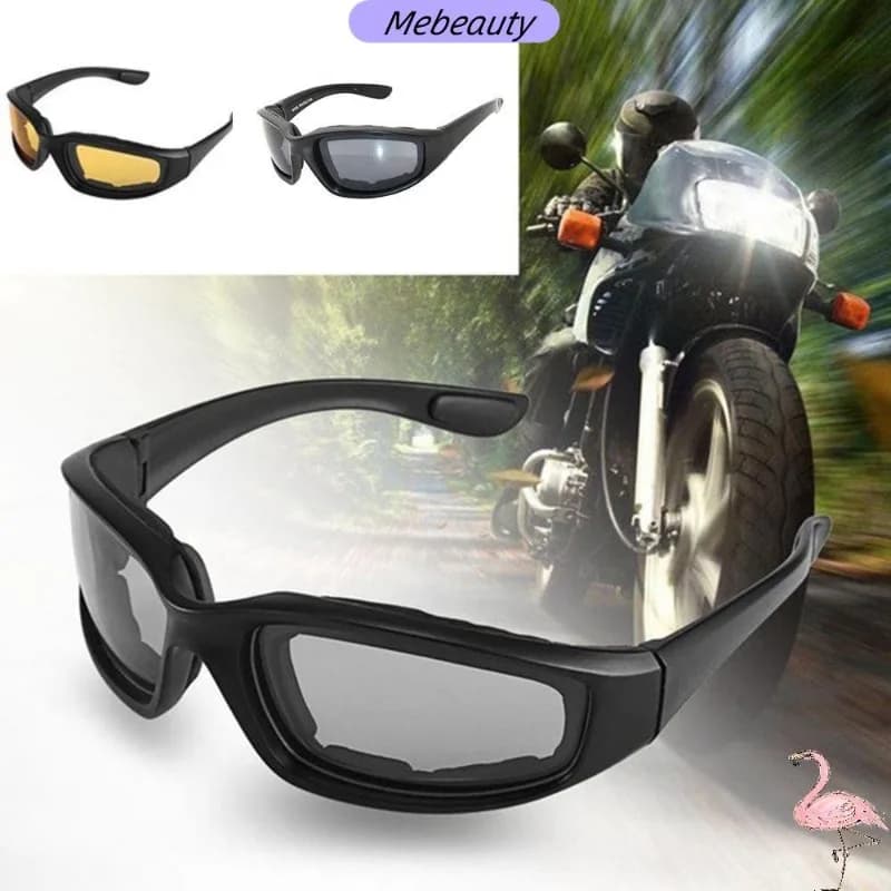 Outdoor Cycling Glasses, Ski Glasses, CS Tactical Glasses, Sports Glasses with Sponge Effectively Blocking Racks