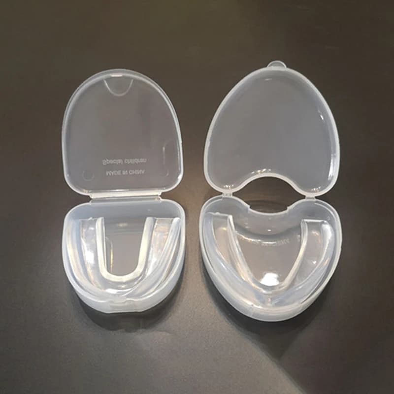 EVA Teeth Protector Night Guard trays for mouth for bruxism grinding Anti-russation teeth whitening boxing protection