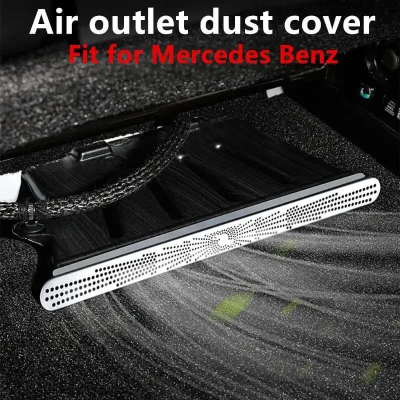 For Mercedes Benz A Class CLA GLA GLB EQA EQB W177 X247 W118 Car under the seat Air Conditioner Outlet Dust Protective Cover