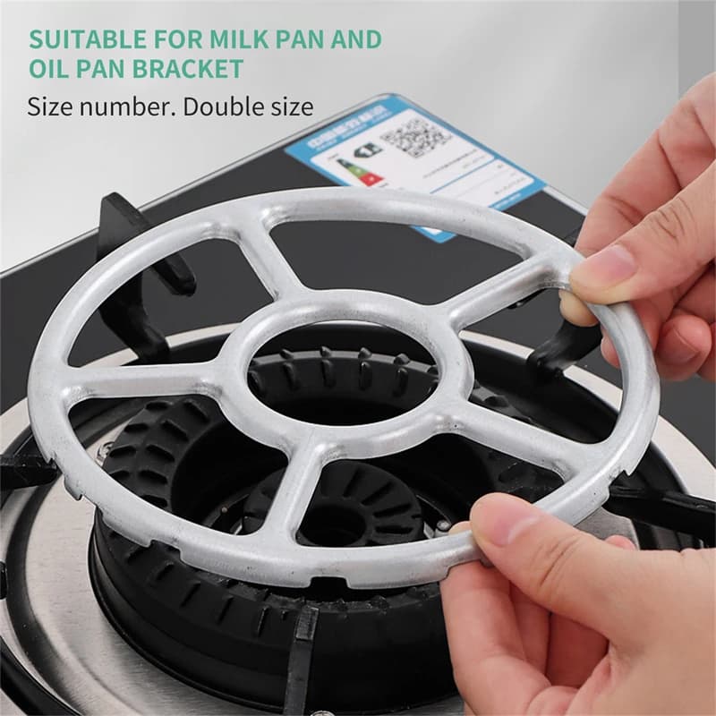 Ring Holder Reducer for Portable, Resistant, for Camping, for Cafetiere, Aluminium, Practical Accessories