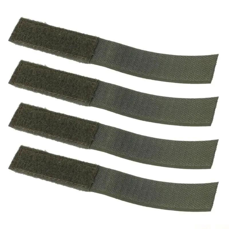 U2JB Adattatore Molles tattico per attaccare patch Strisce convertitore Hook Loop facili da usare Patch tattiche Attacco