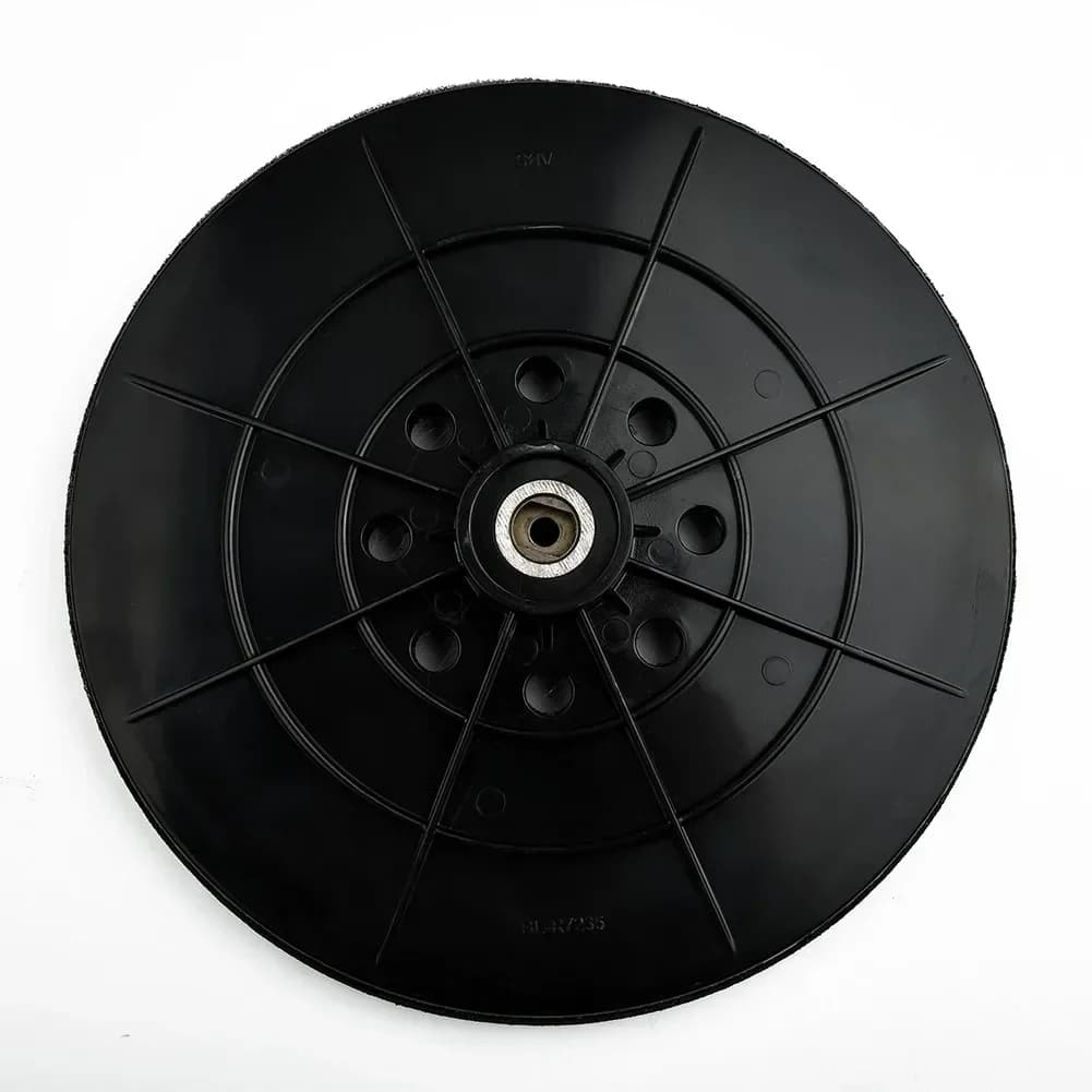 9 Inch 210mm 8 Holes Drywall Sander Hook And Loop Backup Soft Pad With