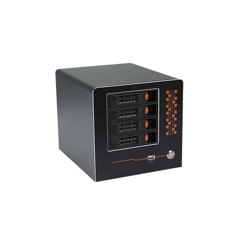 4-Bit N150/N5105 Server Host Data Processing N100 Distributed NAS Storage Server