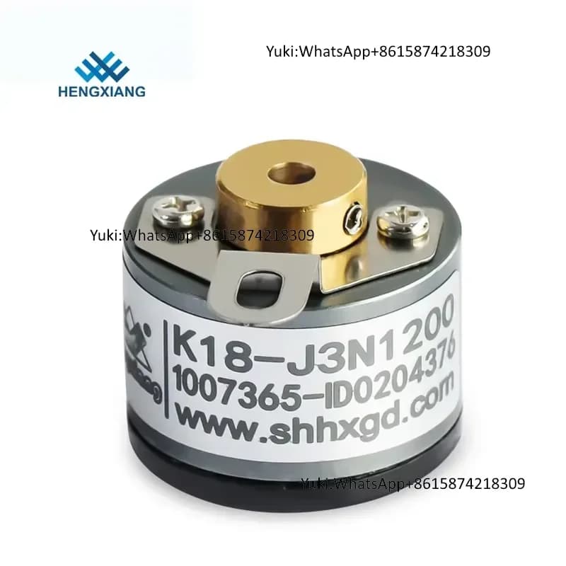 Splined Shafts K18 hollow shaft 2.5mm mini size optical incremental rotary encoder for 3D Printer