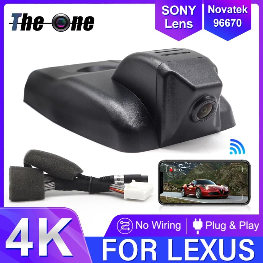 Dash Cam Car Camera DVR For Lexus RX 200t 300 for Lexus RX 350 for Lexus RX 450h for Lexus RX AL20 2016-2022 plug & play Dashcam