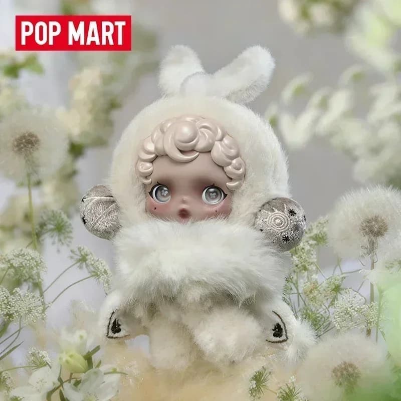 POP MART Skullpanda Serie Impressionnisme Blind Box - Figure Anime da Collezione Misteriose per Ragazze, Regalo Ideale per le Feste