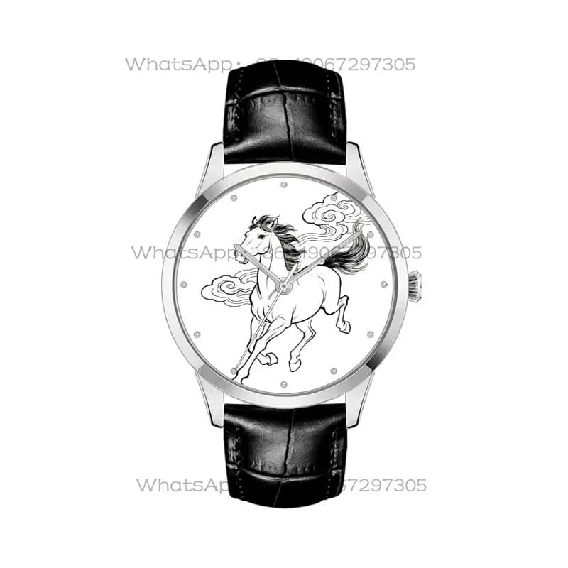 Spedizione in 24 ore - Orologio da coppia al quarzo impermeabile creativo in stile cinese 2026 - Successo garantito