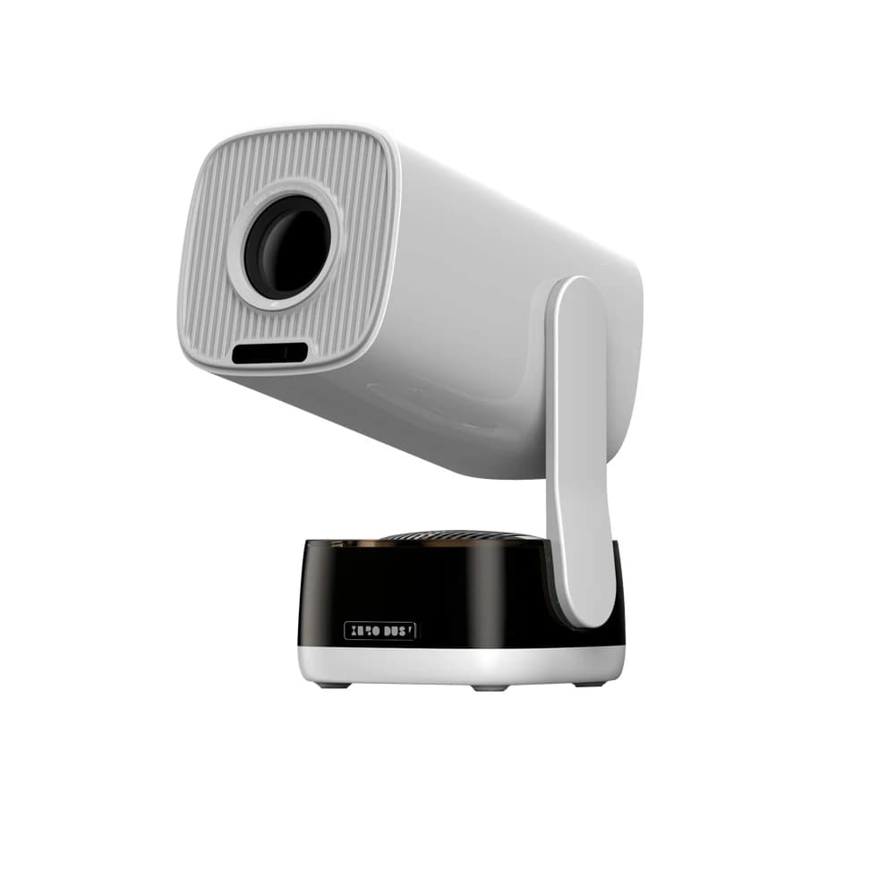 ZXY LONNST K6 Mini Proiettore Intelligente Portatile Risoluzione 1080P Android 13 Smart Home Theater Proiettore Wi-Fi Ricaricabile