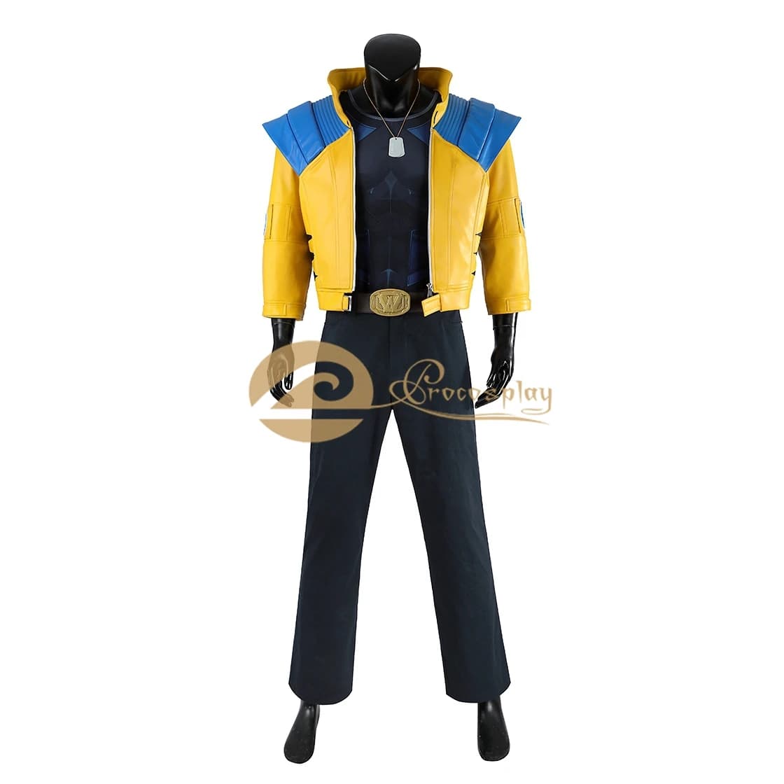 Logan Cosplay Howlett Costume Game Uniform Men Clothes for Role Play Halloween
