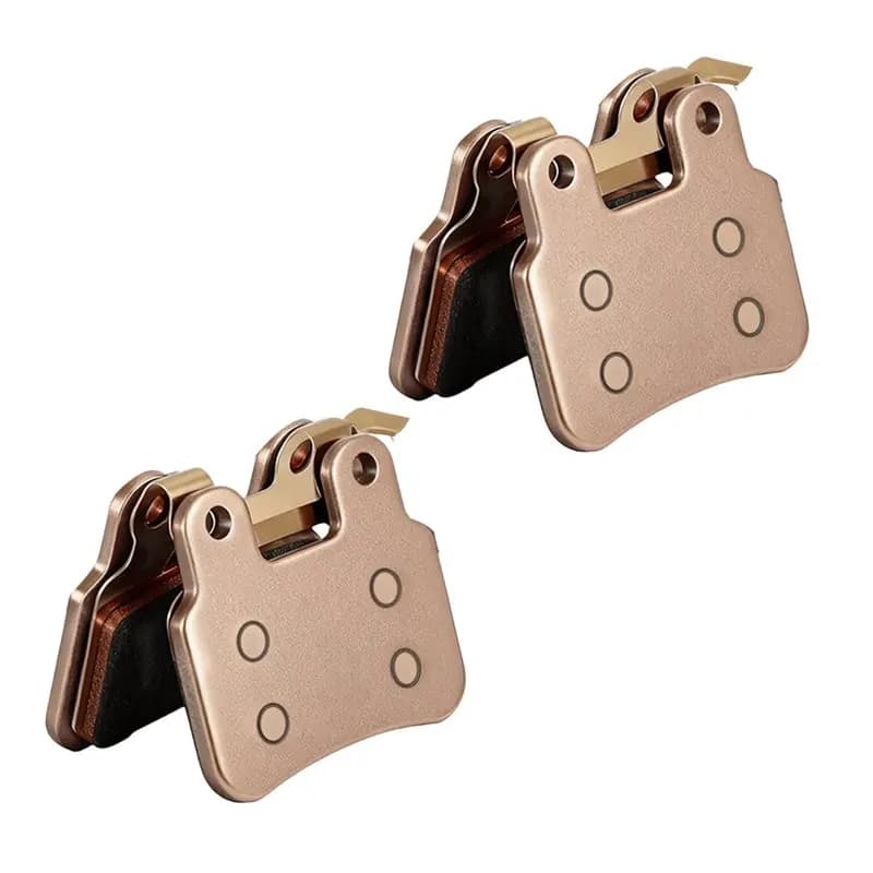 A74K-2Pair Electric Bicycle Disc Brake Pads For Ridstar Q20 Disc Brake Pads Compatible With XD-KLBS-DOT4 Brakes Replacement