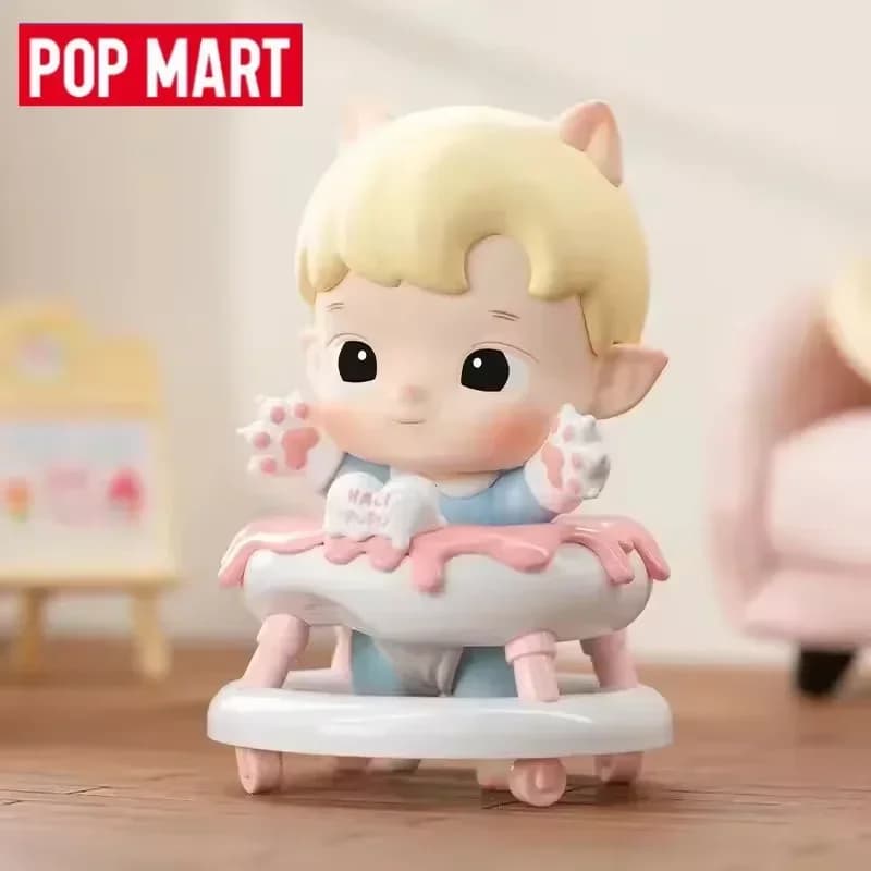 POP MART HACIPUPU The Growth Diary Series - Blind Box Originale, Giocattoli a Sorpresa, Bambole, Simpatiche Figure Anime, Ornamenti da Scrivania, da Collezione