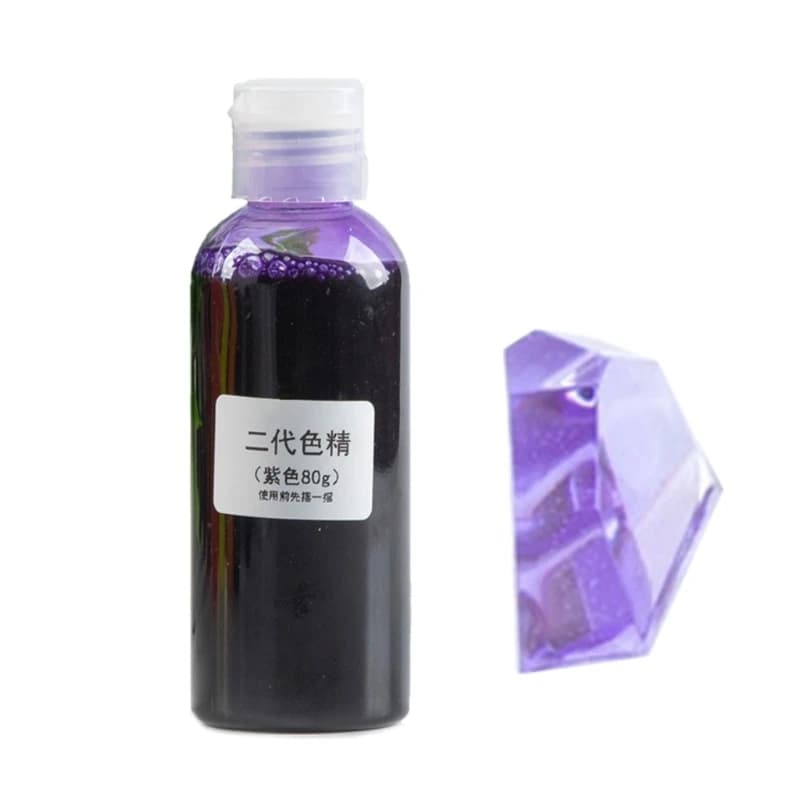 573B Large Bottle 80g Resin Pigment Transparent Epoxy Resin Coloring Dye Pigment