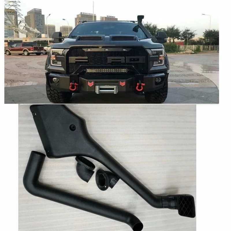 Snorkel Air Suction Air Flow Suitable for Ford F-150 F150 2015-2019 Pickup Car Snorkel AIr Pipe Tubes