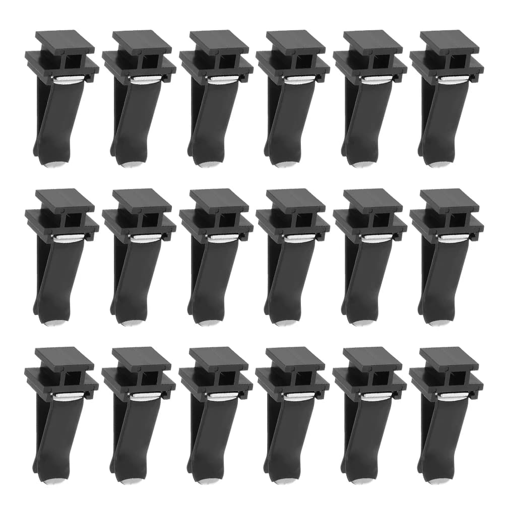 50 pcs long-lasting plastic perfume clip for interior accessories car clip for deodorant for auto air out perfume for car