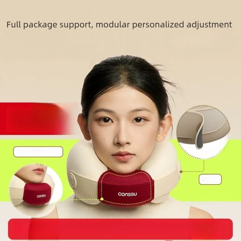Cuscino da Viaggio a U in Memory Foam per Dormire in Aereo o Auto, Supporto Cervicale Portatile, Cuscino Ortopedico Morbido per il Riposo