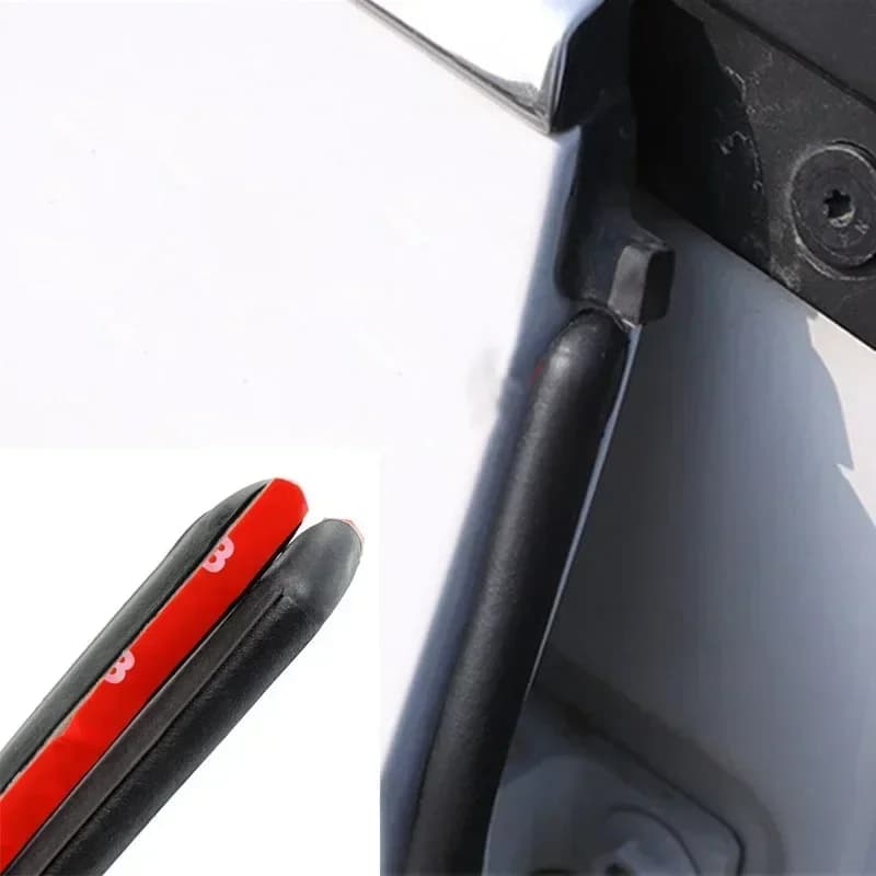 Car Door Rubber Seal Strip Weatherstrip B Pillar Sound Insulation Dust Proof Filler Protection Sealant Strip For All Auto Car In