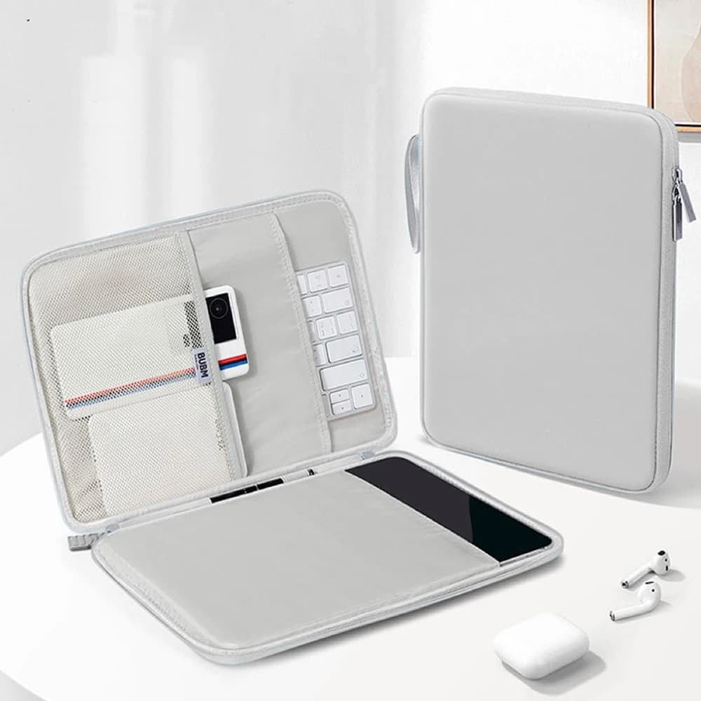 9-13 Inch Tablet Handbag Case for 2025 New IPad Air 11/13 Pro 11/13 Sleeve Carrying Case Protective Travel Bag iPad Case