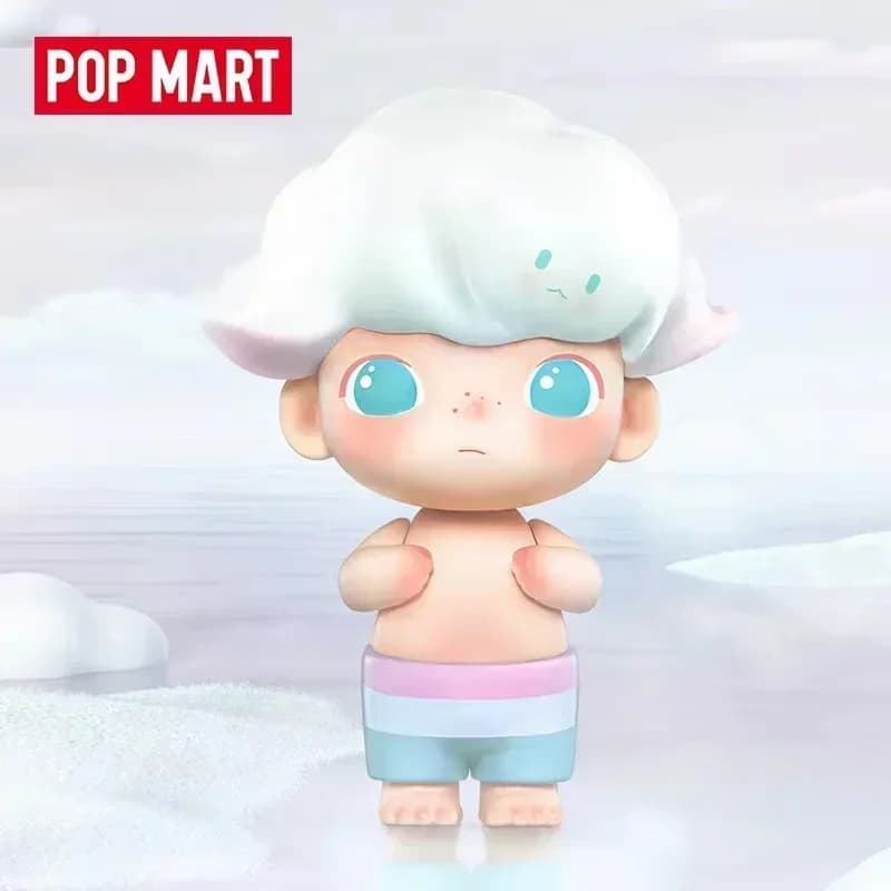 POPMART DIMOO Classic Reproduction Series Kawaii Anime Action Figure Blind Box Toys Surprise Mystery Dolls for Girls