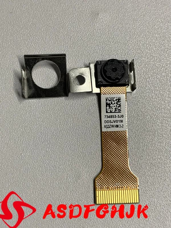 USATO Originale per HP Pavilion 11 X2 F1D32EA 11.6" WEBCAM interno con cavo con staffa 734853 -3J0 Spedizione gratuita