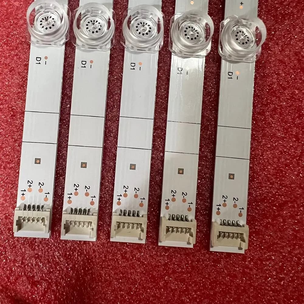 Striscia di retroilluminazione a LED per Hisense 55E76GQ H55B7500 H55B7500UK 55M550KB 55M550 CRH-BT55X330301405069REV1.2 SH55D14-ZC29AG-03D