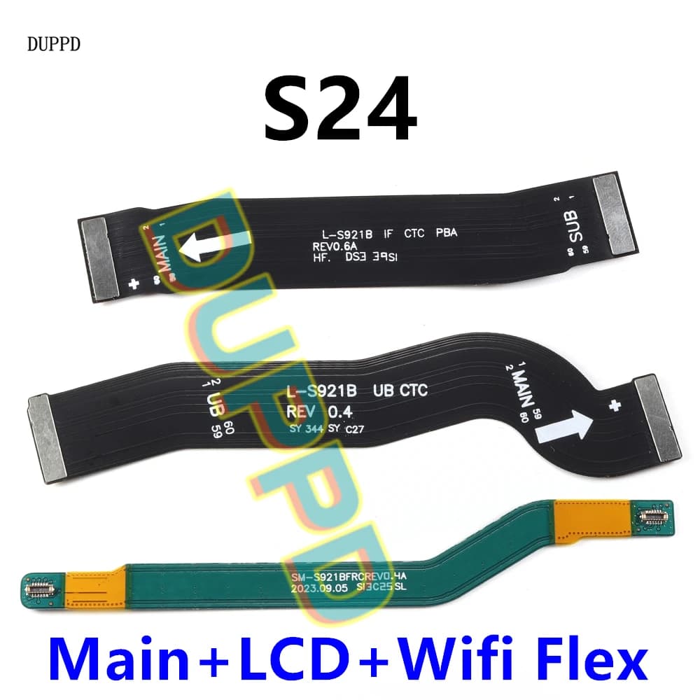 Connettore Antenna Segnale Scheda Madre Cavo Flessibile Display LCD WiFi per Samsung Galaxy S24 S921B S921U S921 S921N