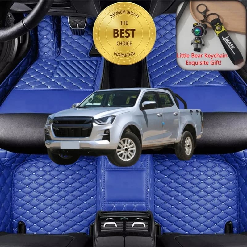 Customized Auto Car Mats for Isuzu Lingtuo 2018-2026, Auto Accessories, Custom Car Mats for Left/ Right Guide